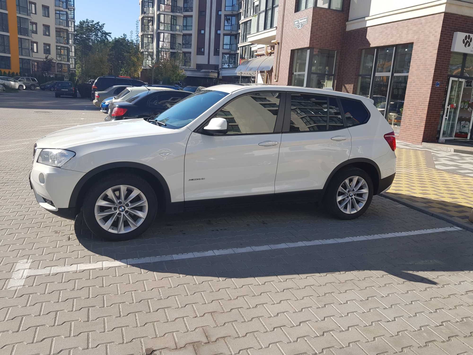 BMW X3 Xdrive 2013