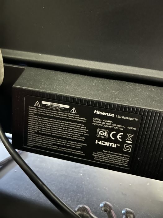 Smart TV 40 Polegadas Hisense