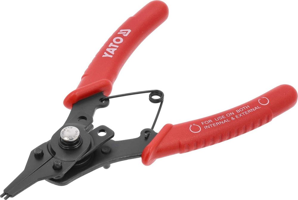 Szczypce  Segera  160 mm z 4 wymiennymi końcówkami