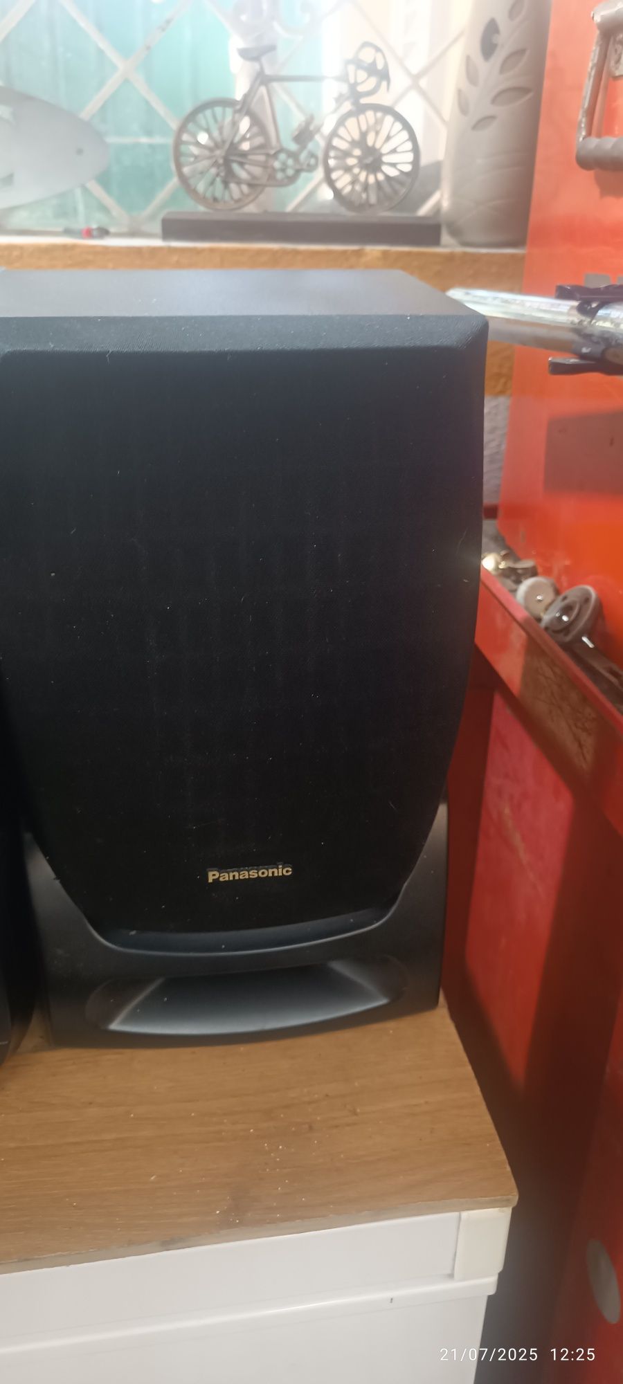 Aparelhagem Panasonic