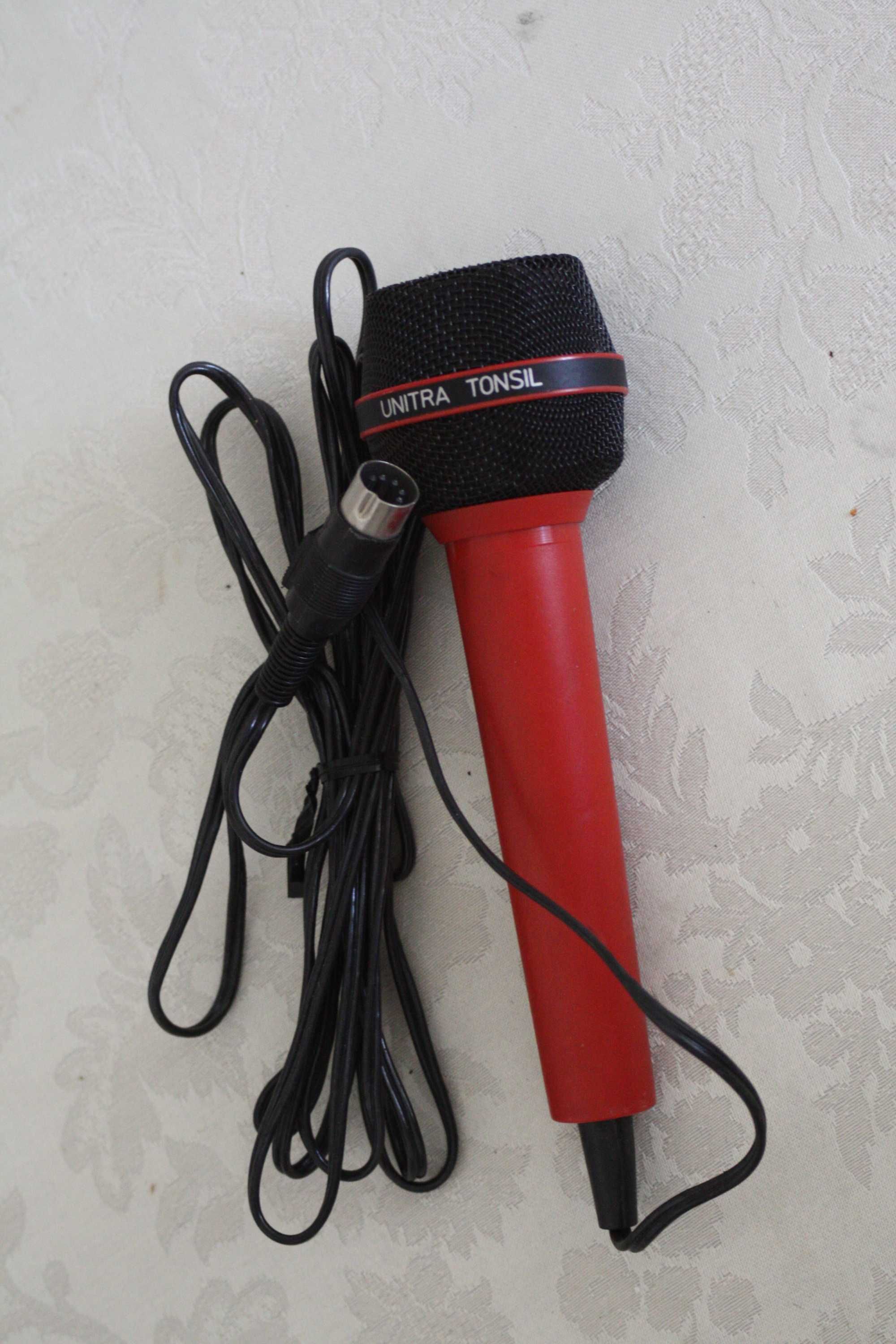 Mikrofon Unitra Tonsil Md-249 jak NOWY.