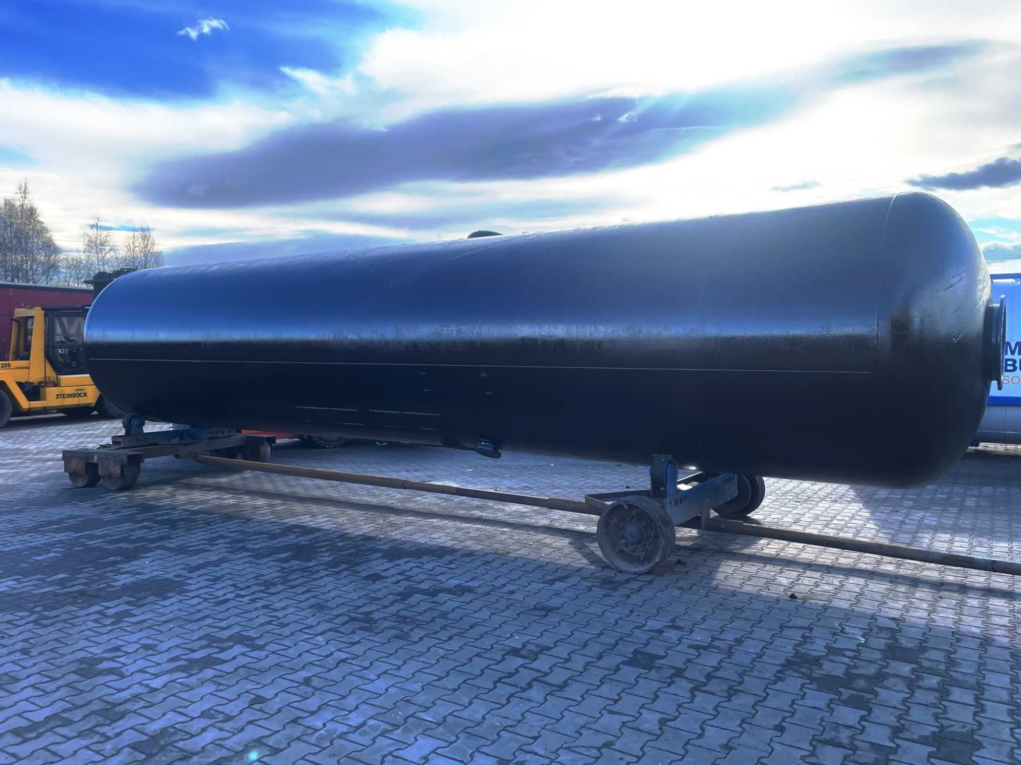 Zbiornik 35000 litrów ze stali 35 000 litrów 35 m3  woda, szambo, olej