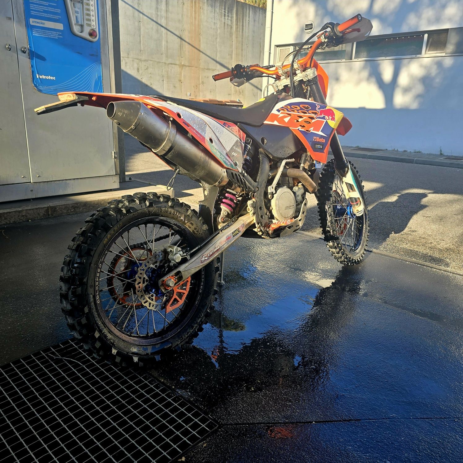 Ktm 530 EXC R 2008 Matriculada