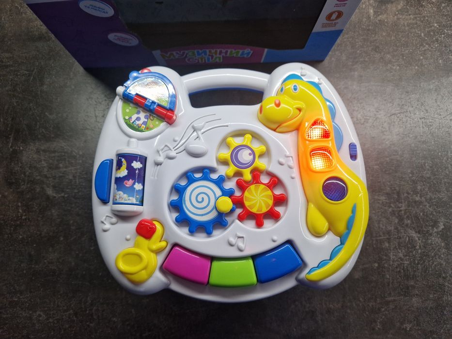 Музичний столик для малюків