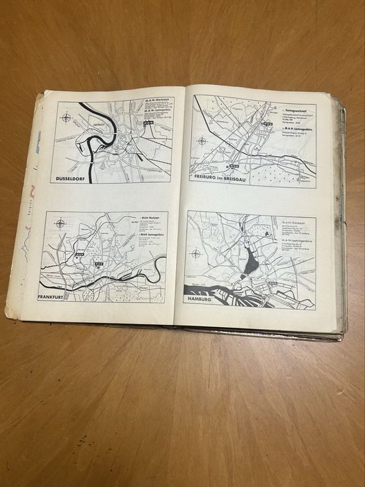 Stara atlas drogowy