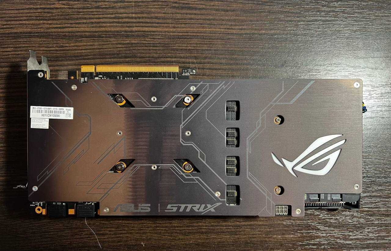 Відеокарта Asus Rog Strix GTX 1080Ti 11GB