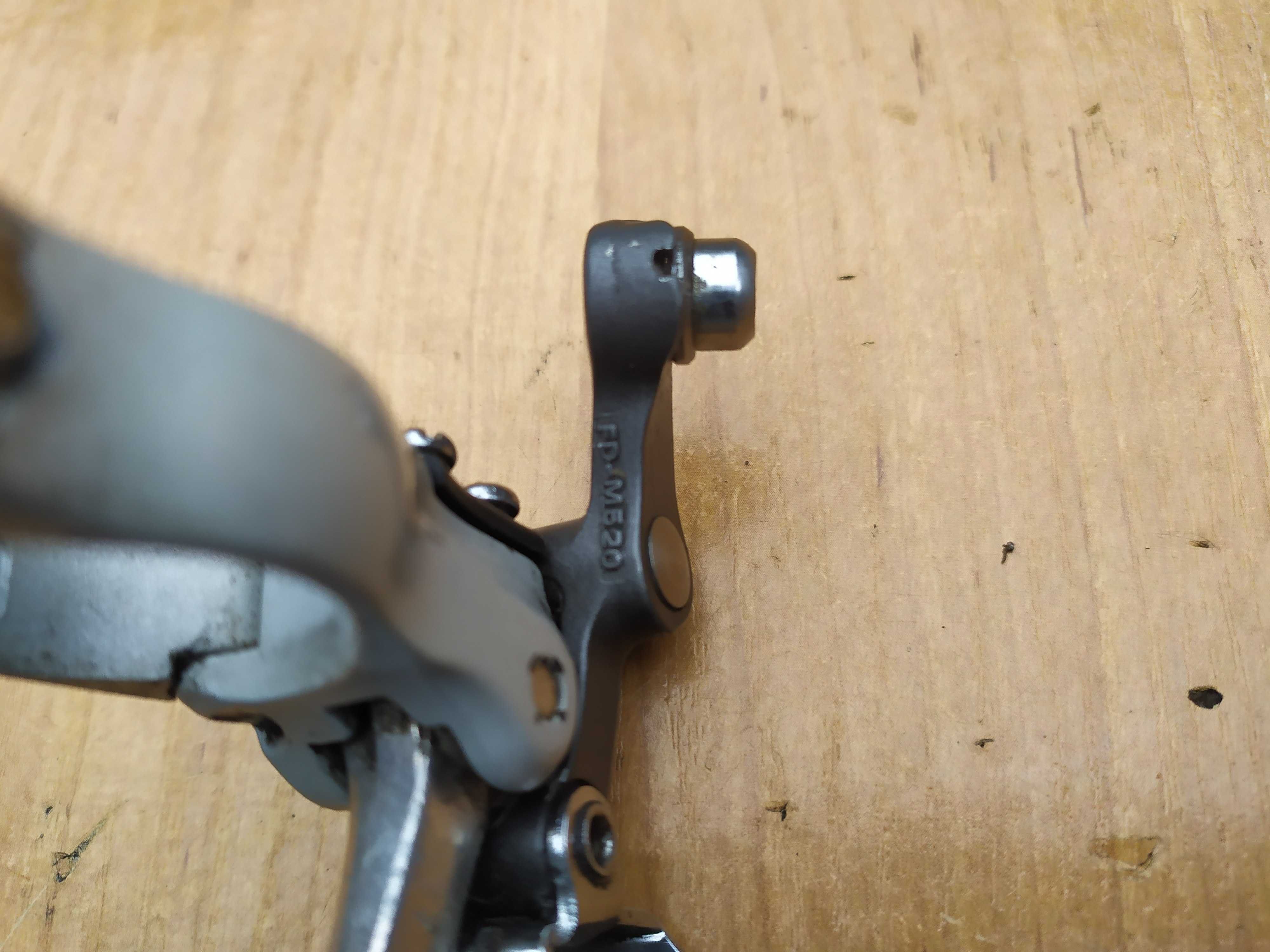 Shimano EXAGE ES przerzutka przód FD-M520 Ob.28,6mm Polecam