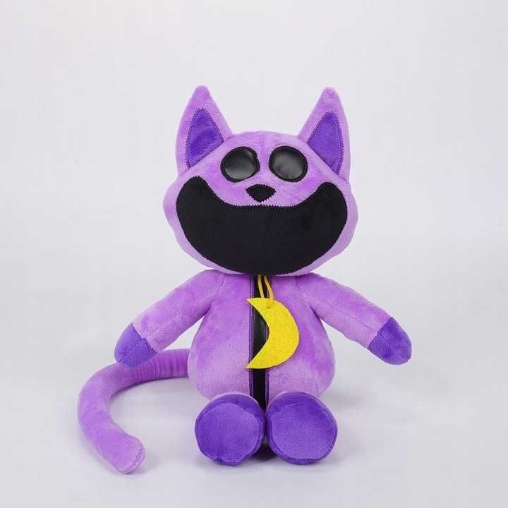 Maskotka prawdziwy CatNap z Gry Smiling Critters Gra fioletowy  25cm