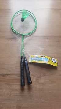 Nowy Zestaw do badmintona   Zielony