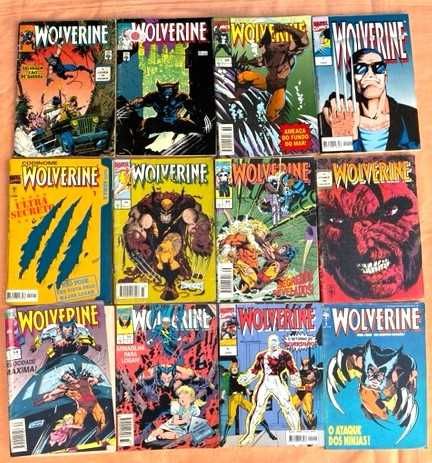 Antigos Livros banda desenhada Super Herois, Hulk, Homem Aranha, X-Men
