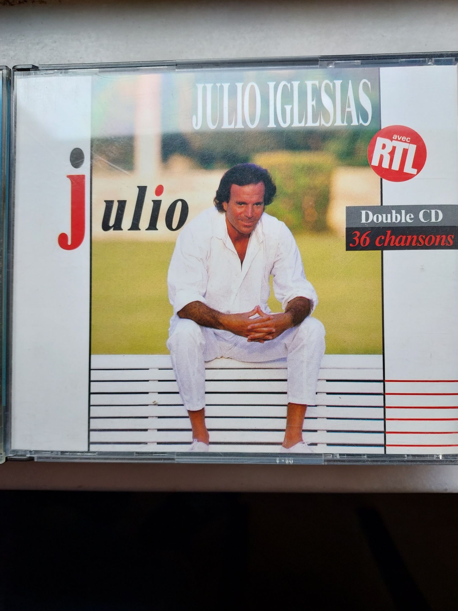 Vendo cd duplo de Júlio Iglesias