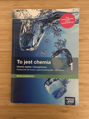 To jest chemia 1 Podręcznik do chemi Zakres podstawowy