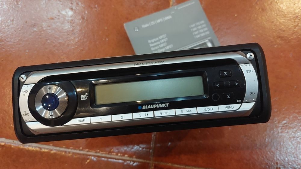 Rádio Blaupunkt San Diego MP27