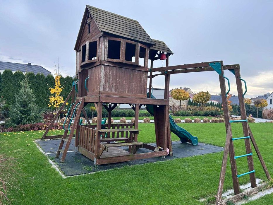 Plac zabaw Woodlit Słoneczna Fiesta II