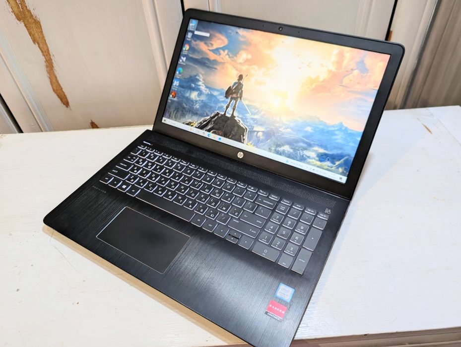 Ігровий HP pavilion power i5_16/512_Radeon 2gb