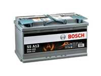 Аккумулятор автомобильный AGM BOSCH 105A 95A, AGM VARTA 105A 95A