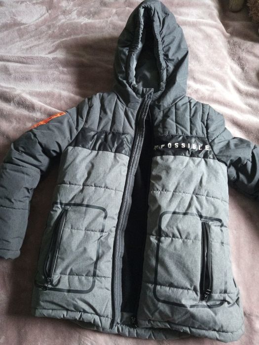 Sprzedam kurtkę zimową dla chłopca 128 coccodrillo