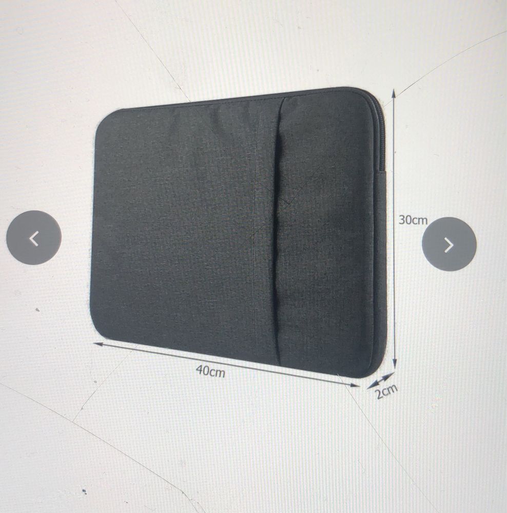 Etui torba pokrowiec na laptopa 48tknto