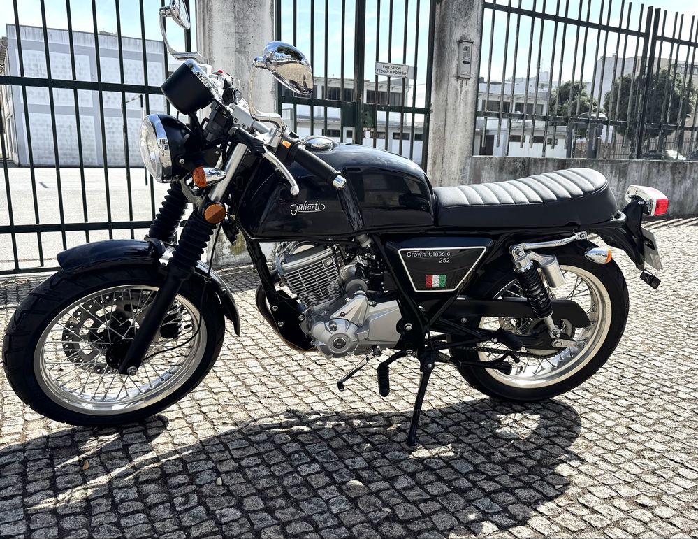 125 cc - Cafe racer Juliarti - NOVA 550 kms