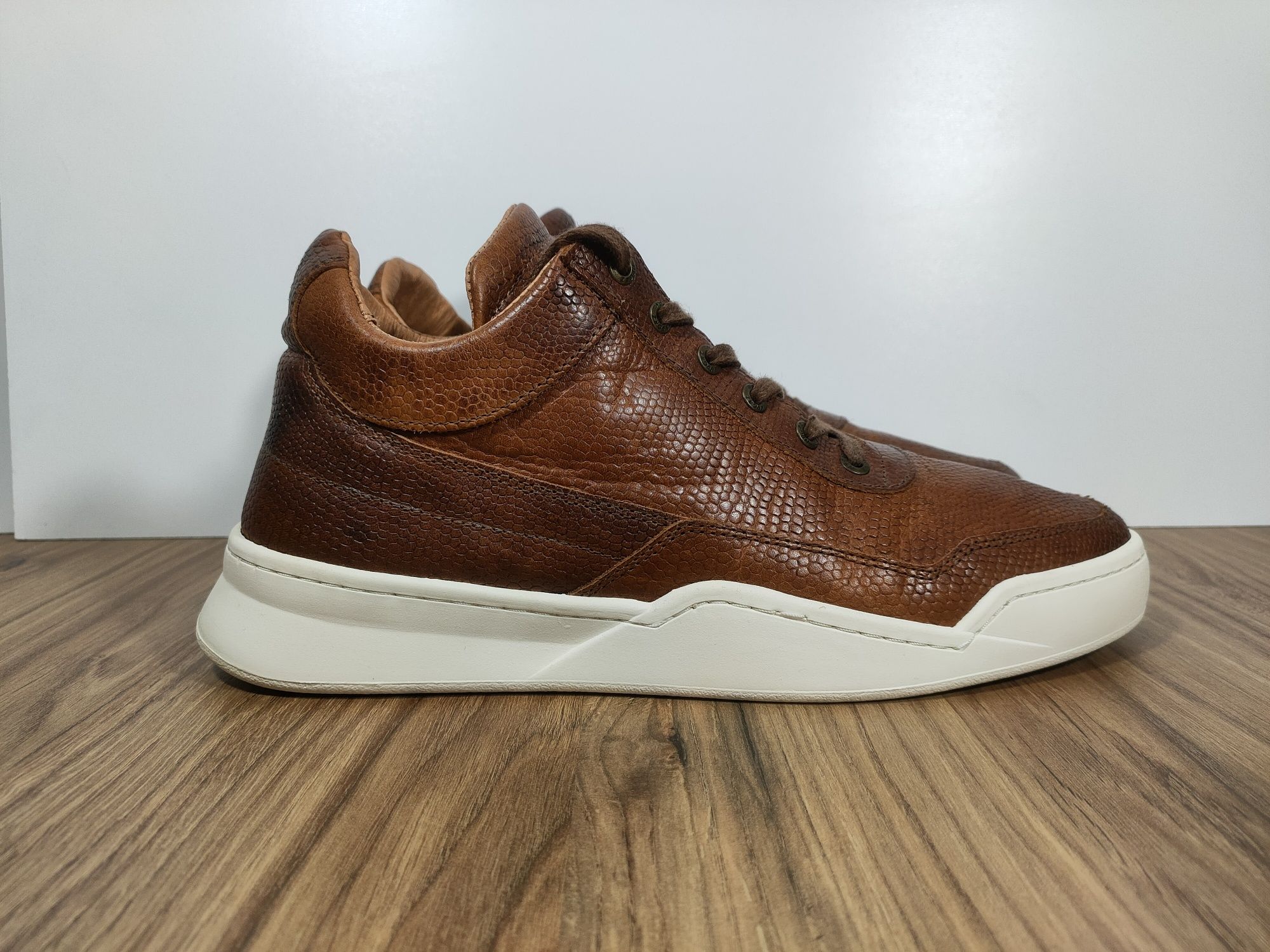 Buty Nogrz Portugal sneakersy męskie skórzane modne r. 44 28,5cm