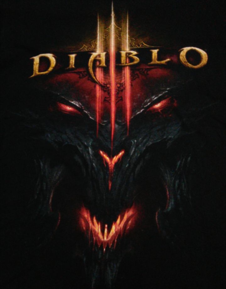Diablo 4 blizzard футболка