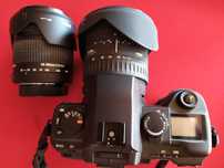 Sigma SD9 + Grande Angular + Zoom