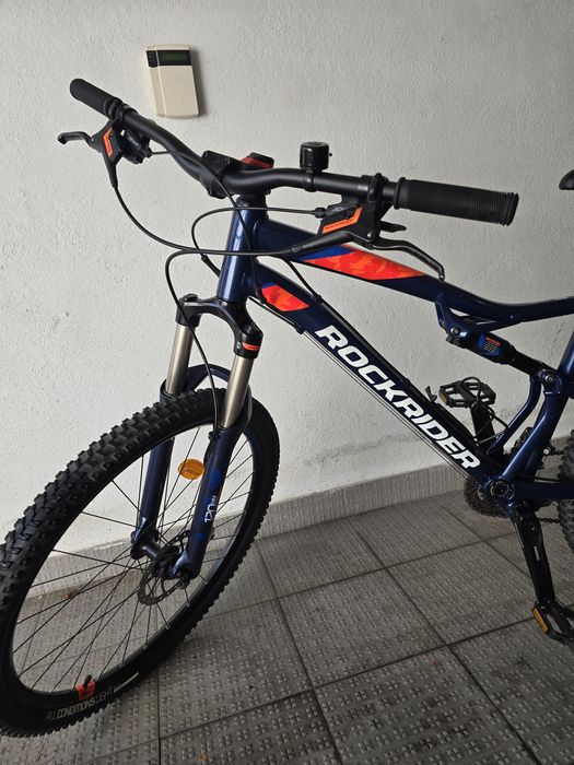 Bicicleta Rockrider St 540 S - suspensão total

- Tamanho L
- Roda