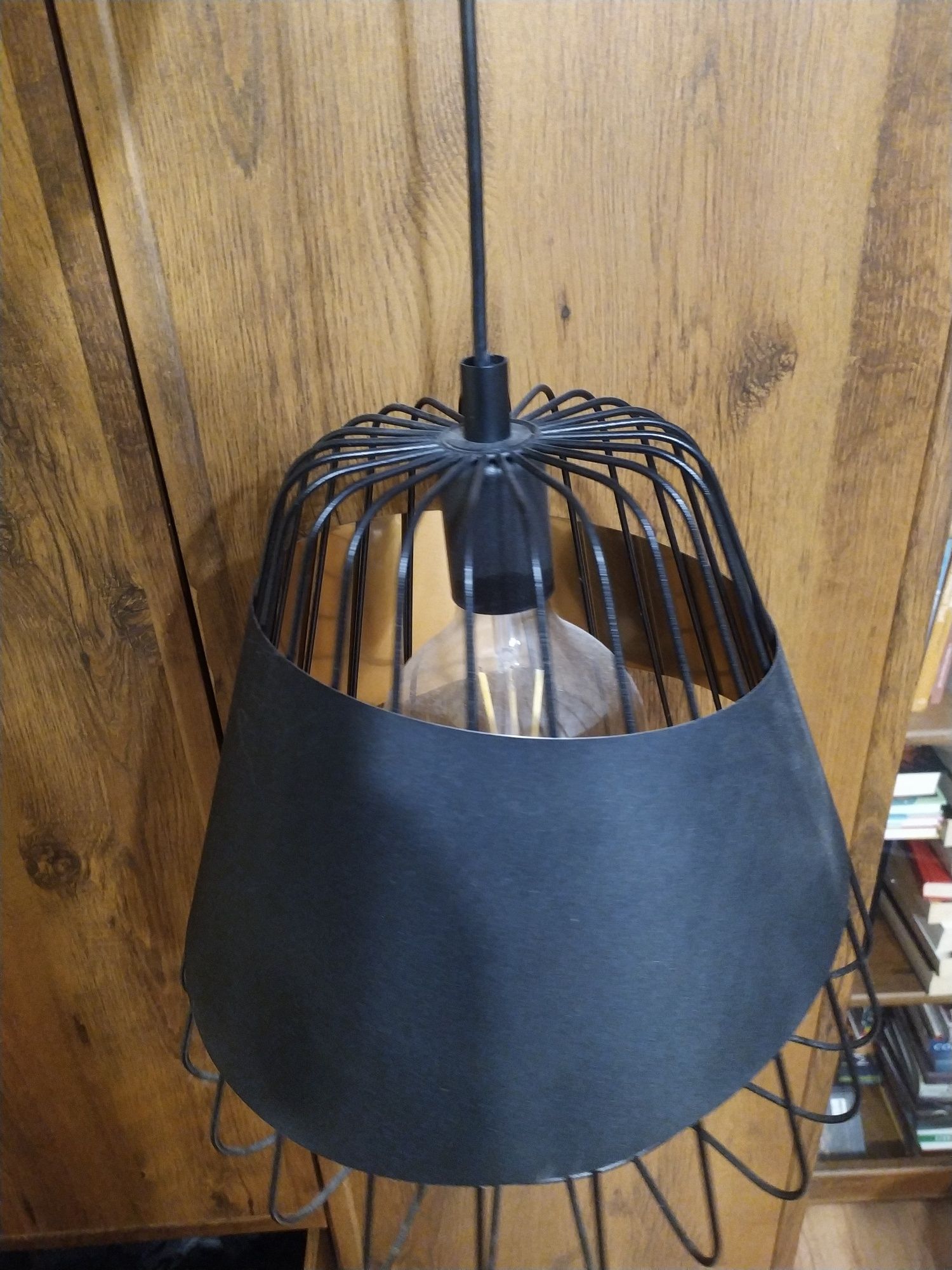 Lampa wisząca ażurowa