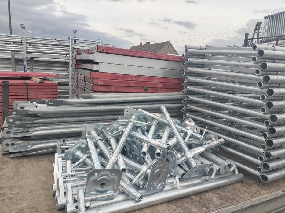 Rusztowanie 200m2 system pletak 70