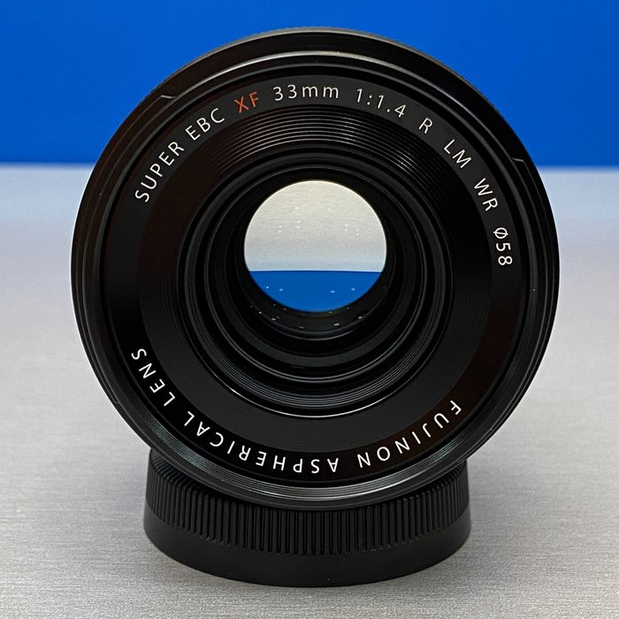 Fujifilm XF 33mm f/1.4 R LM WR