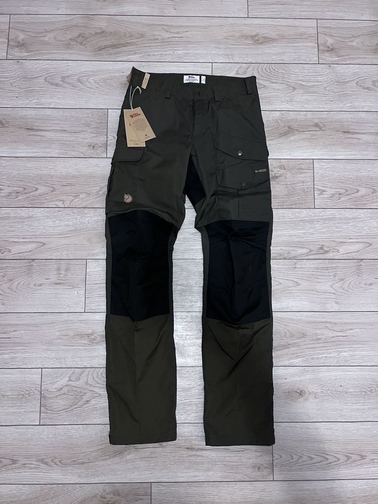 штаны fjallraven g-1000 новые ушитые