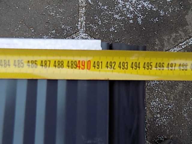 Brama garażowa segmentowa panelowa 454x492cm