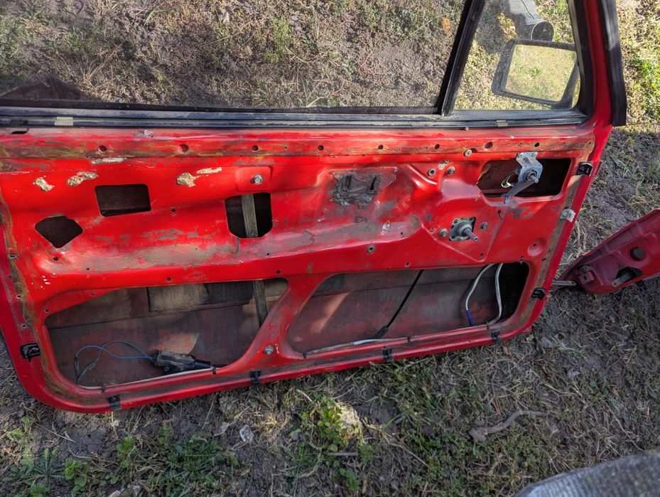 Двері гольф 2 купе