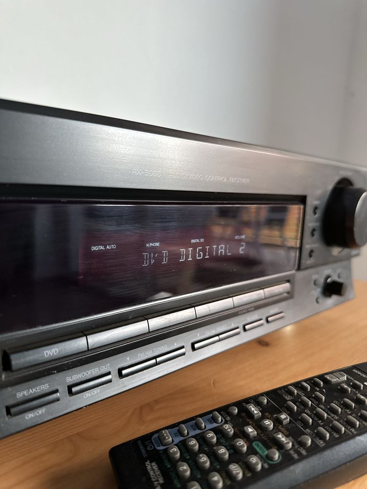 Amplituner JVC RX-5050B z pilotem | Sprawny | Bardzo dobry stan
