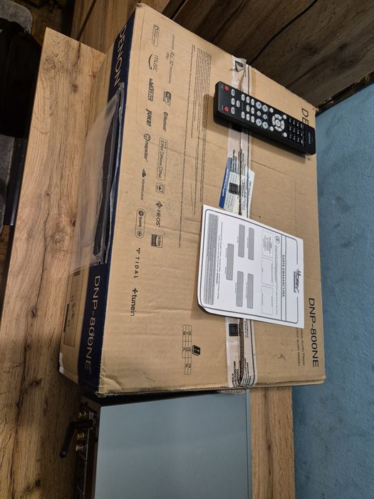 Denon DNP-800NE jak nowy,Heos,bluetooth,Wi-Fi,DSD,usb,Dac,Spotify okaz