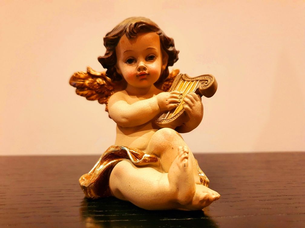 NOVO - Figura Anjo - 12 cm