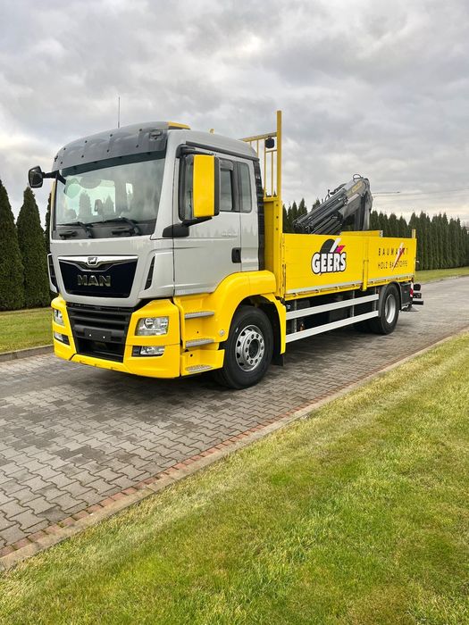 MAN Tgs 18.320 Budowlanka Palfinger Hds Dźwig 2019  Man Tgs 18.320 Budowlanka Palfinger Hds Dźwig 2019