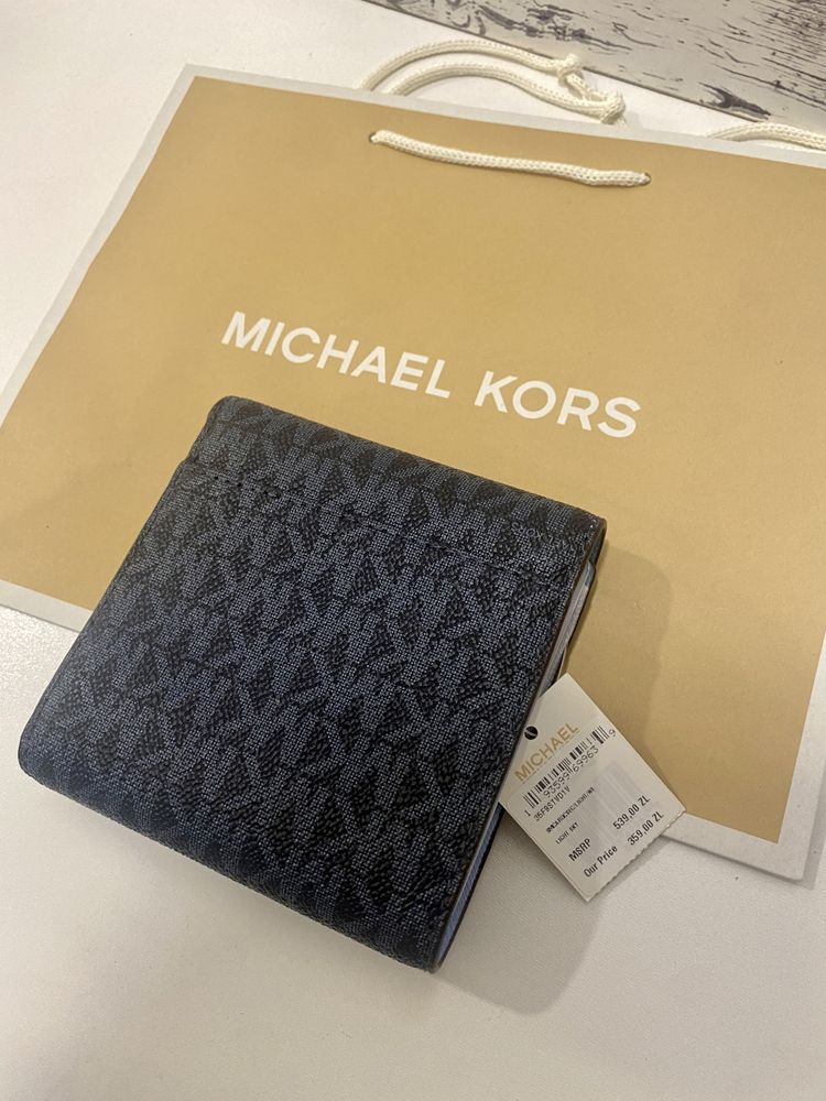 NOWY portfel MICHAEL KORS skórzany WARSZAWA FIRMA oryginalny 259 zł