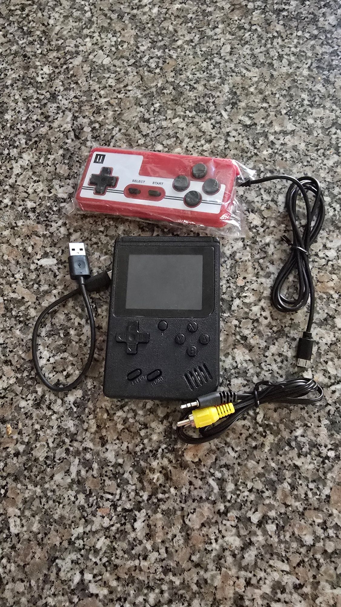 Consola com 400 jogos retro