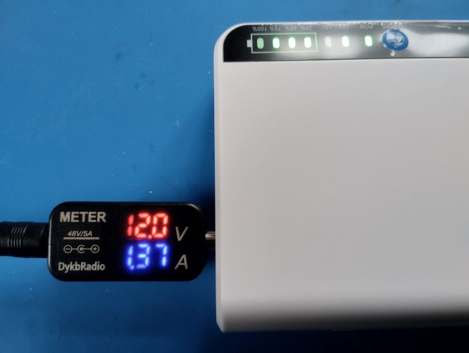 ДБЖ UPS "EnerGenie EG-UPS-DC18"