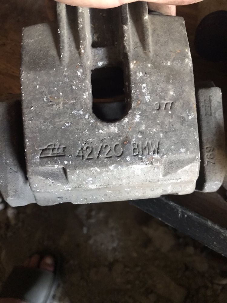 Суппорта BMW e60 535D