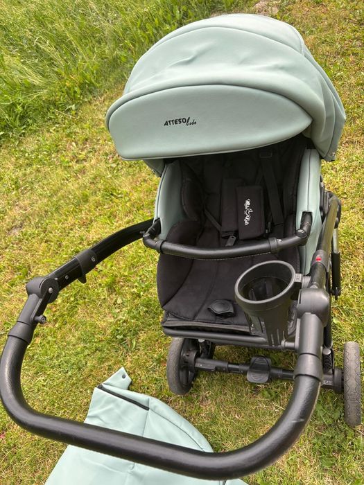 Wózek 2 w 1 Milu Kids - ATTESO LEDO