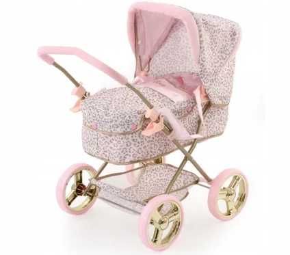 Hauck Wózek dla lalek Gini Little Diva – luksusowy wózek dla lalek