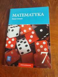 matematyka zeszyt ćwiczeń klasa 7