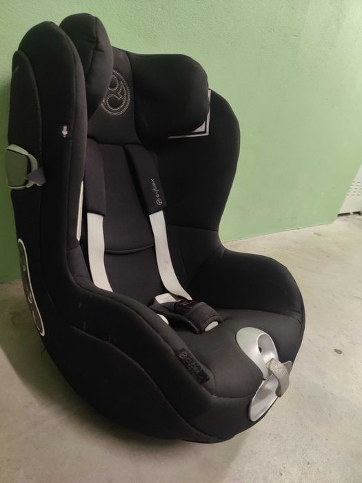 Cadeira auto Cybex Sirona Z + base isofix