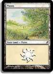 Magic The Gathering  PLAINS  carta MTG