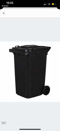 Kosz kontener na  śmieci odpady 120 litrow