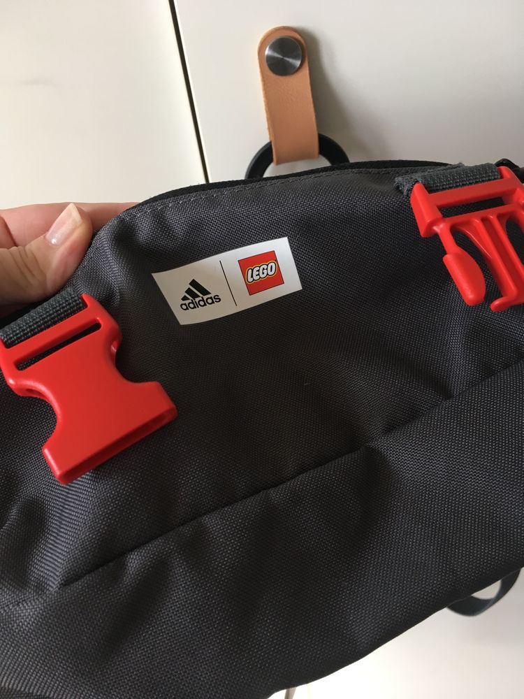 Plecak Adidas lego GM4536 2w1 nowy
