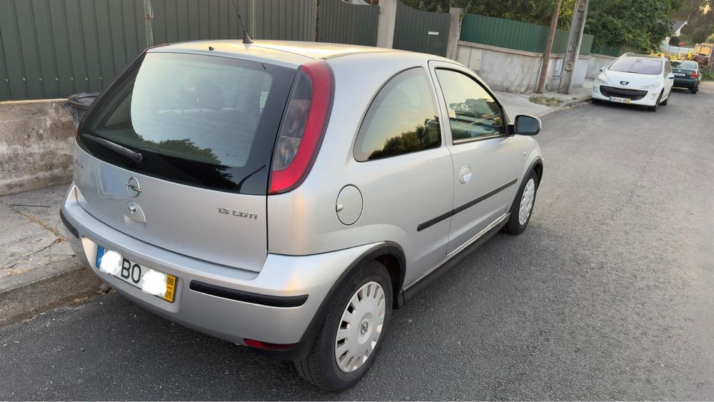 Opel corsa C 1.3cdti