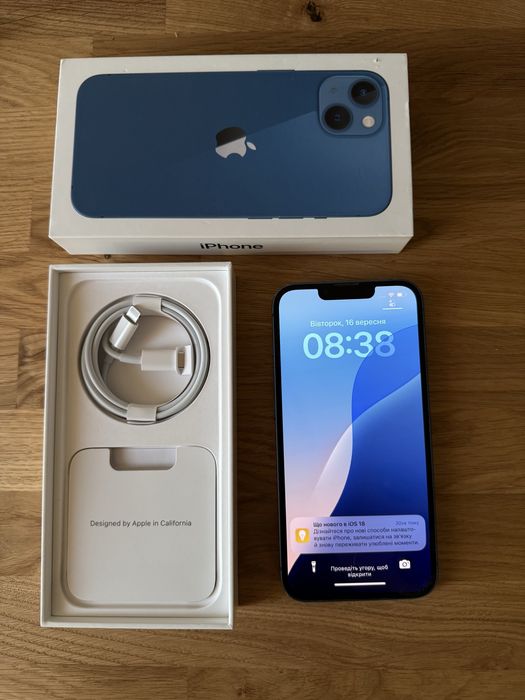 iPhone 13 128gb бу